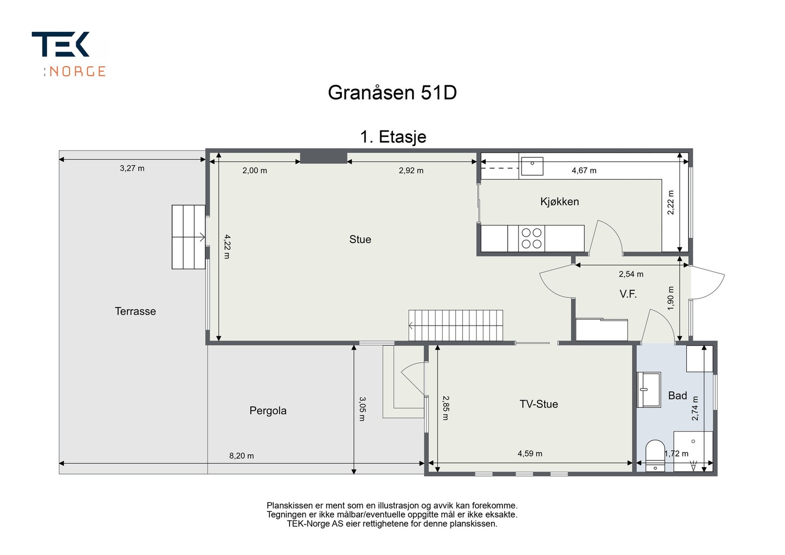 1. etasje Galleribilde