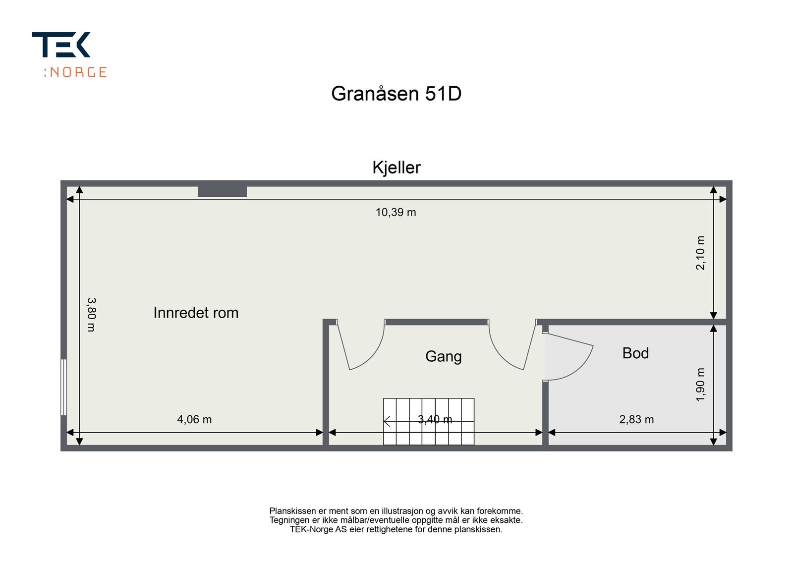 Kjelleretasje Galleribilde