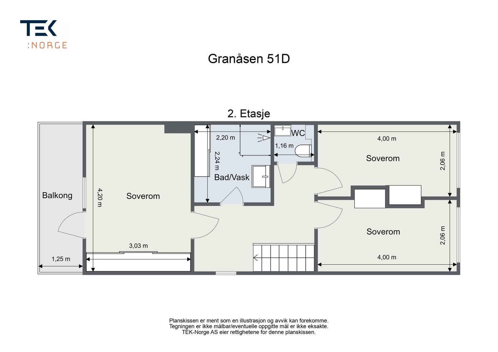 2. etasje Galleribilde