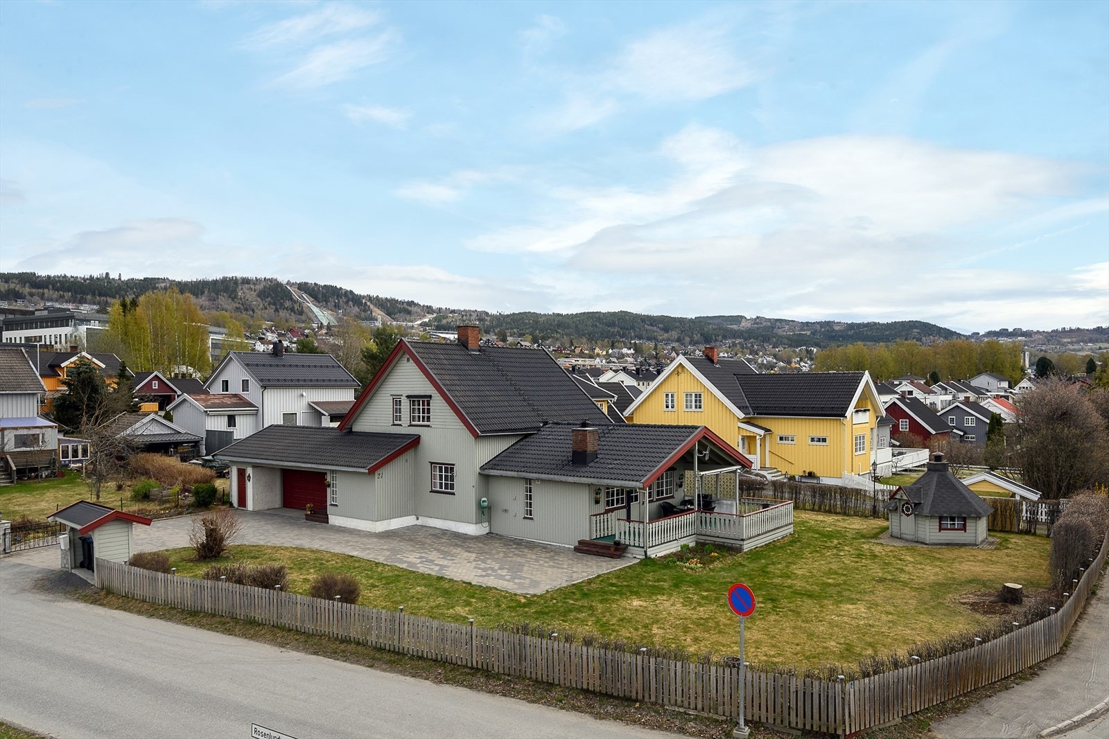 Velkommen til Moavegen 21! Foto: Lars Marius Bækkevold. Galleribilde