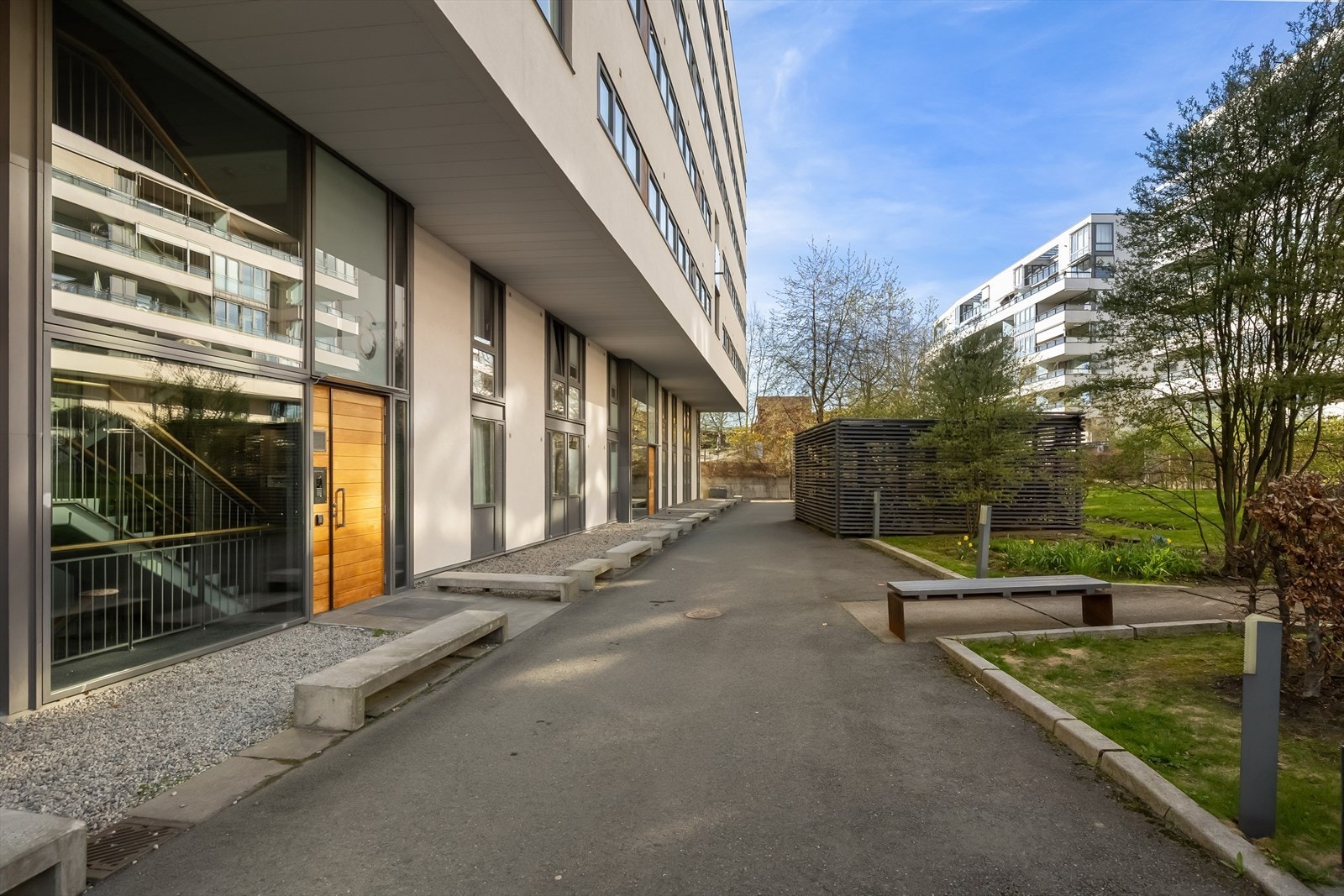 Velkommen til en hyggelig visning! Galleribilde