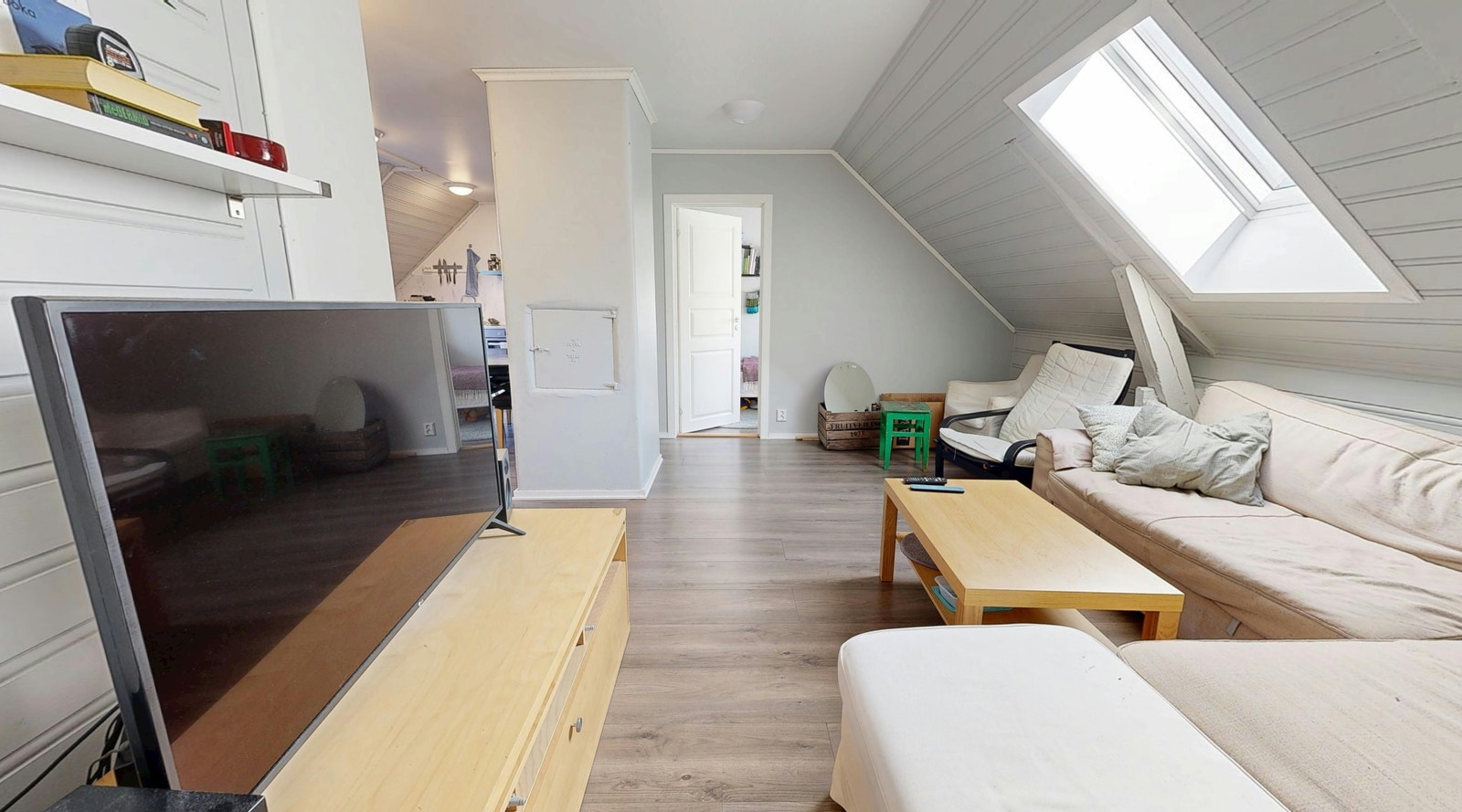 Stue Galleribilde