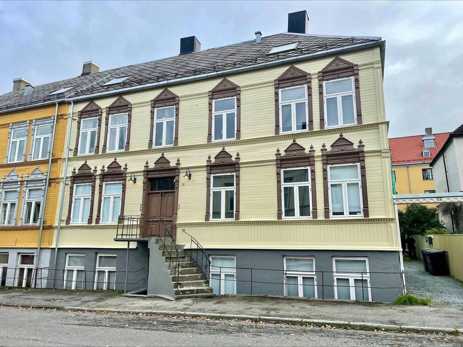 Fasade renovert i 2024 Galleribilde