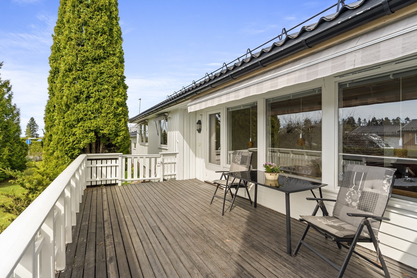 Terrasse på 19 kvm Galleribilde
