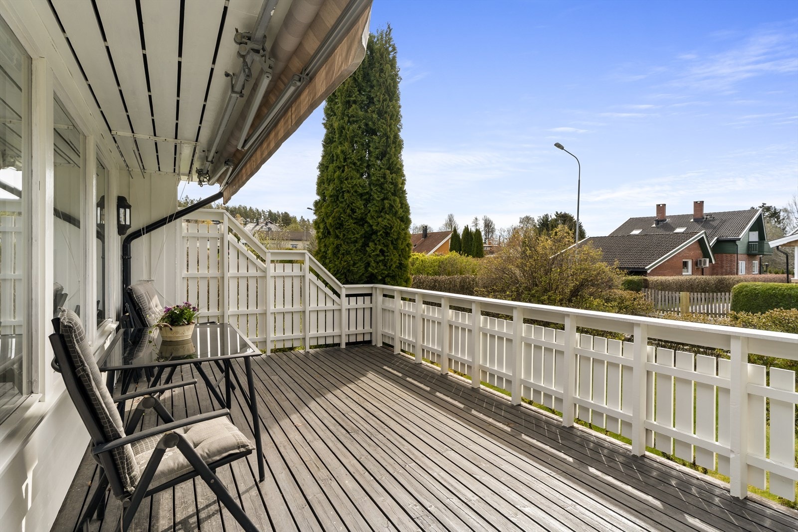 Terrasse Galleribilde