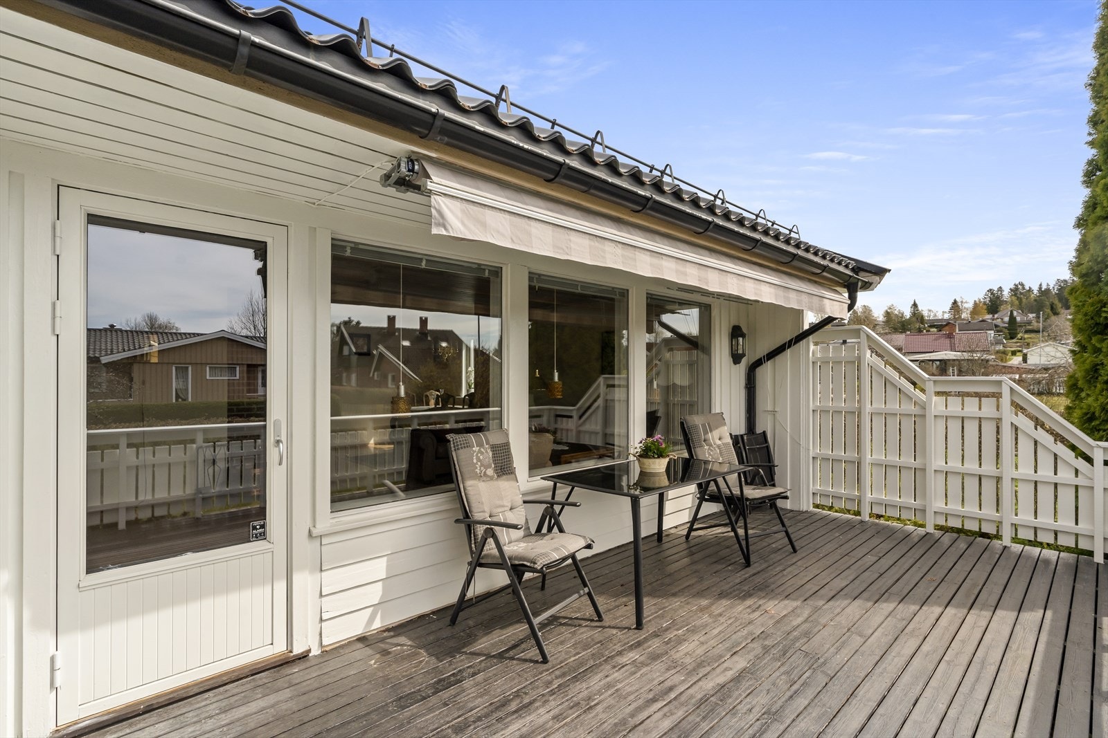 Markise for solskjerming Galleribilde