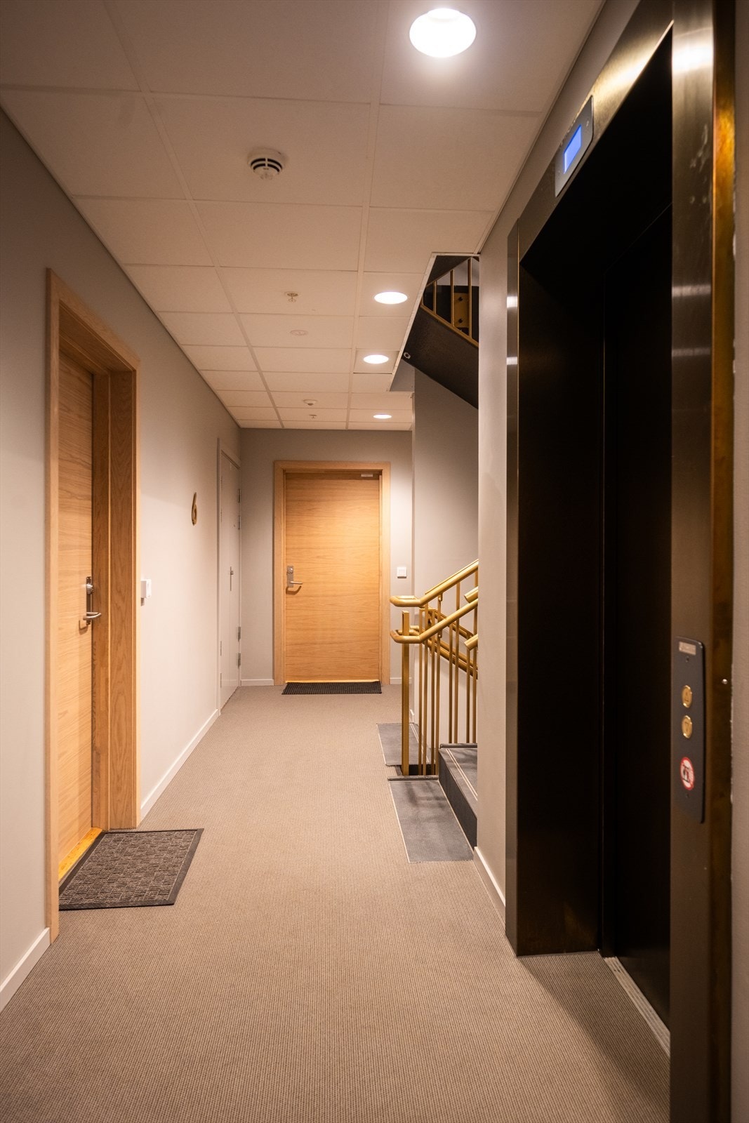 Eksklusive og delikate fellesarealer. Galleribilde