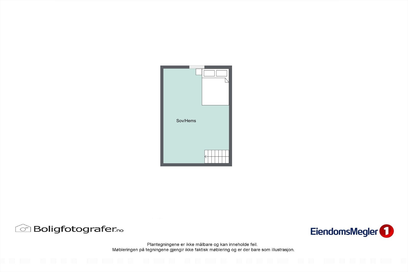 Plantegningen av hemsen viser et åpent og anvendelig rom, ideelt for overnattingsgjester. Galleribilde