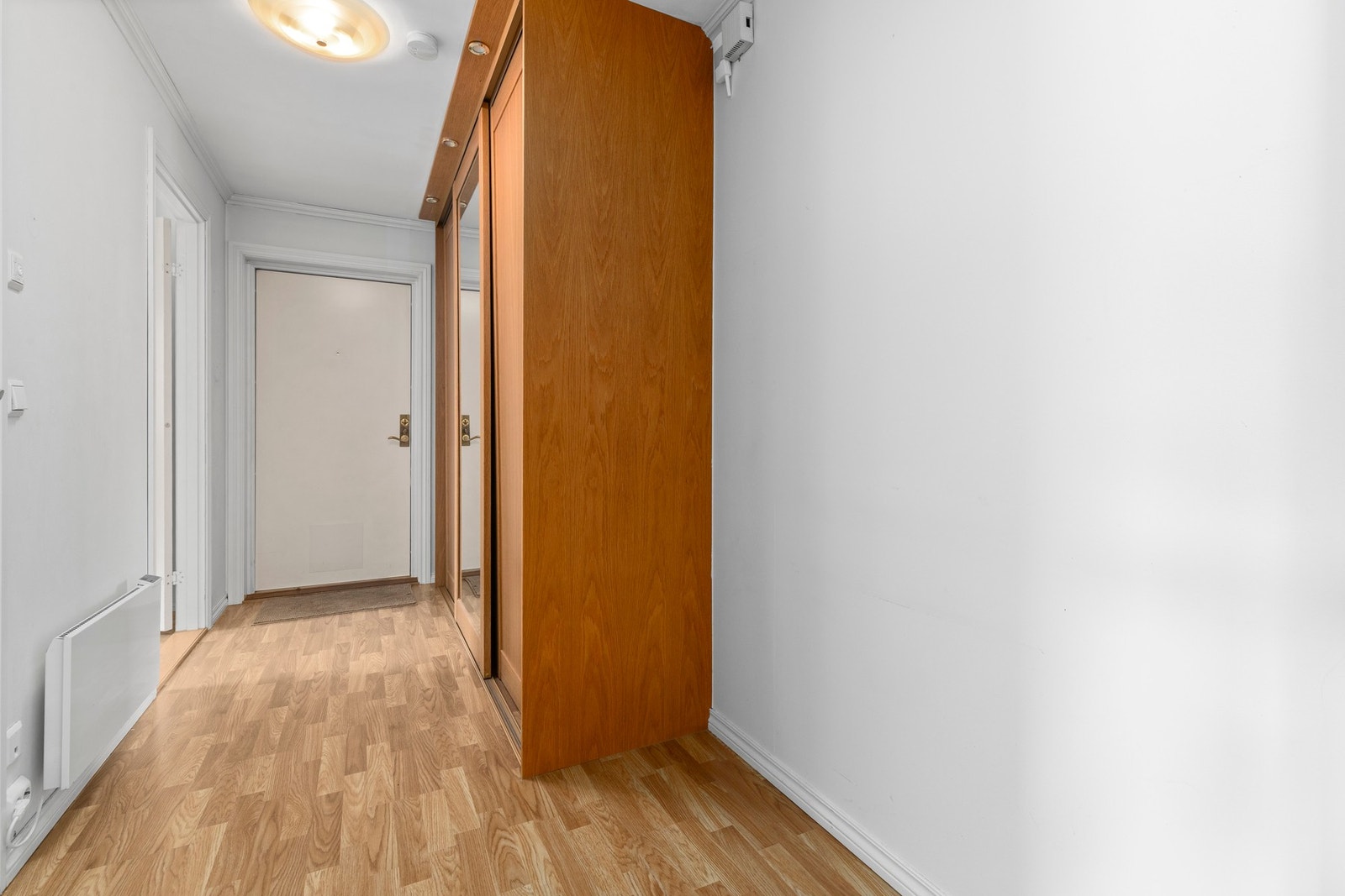 Entré/gang - det første møte med leiligheten Galleribilde