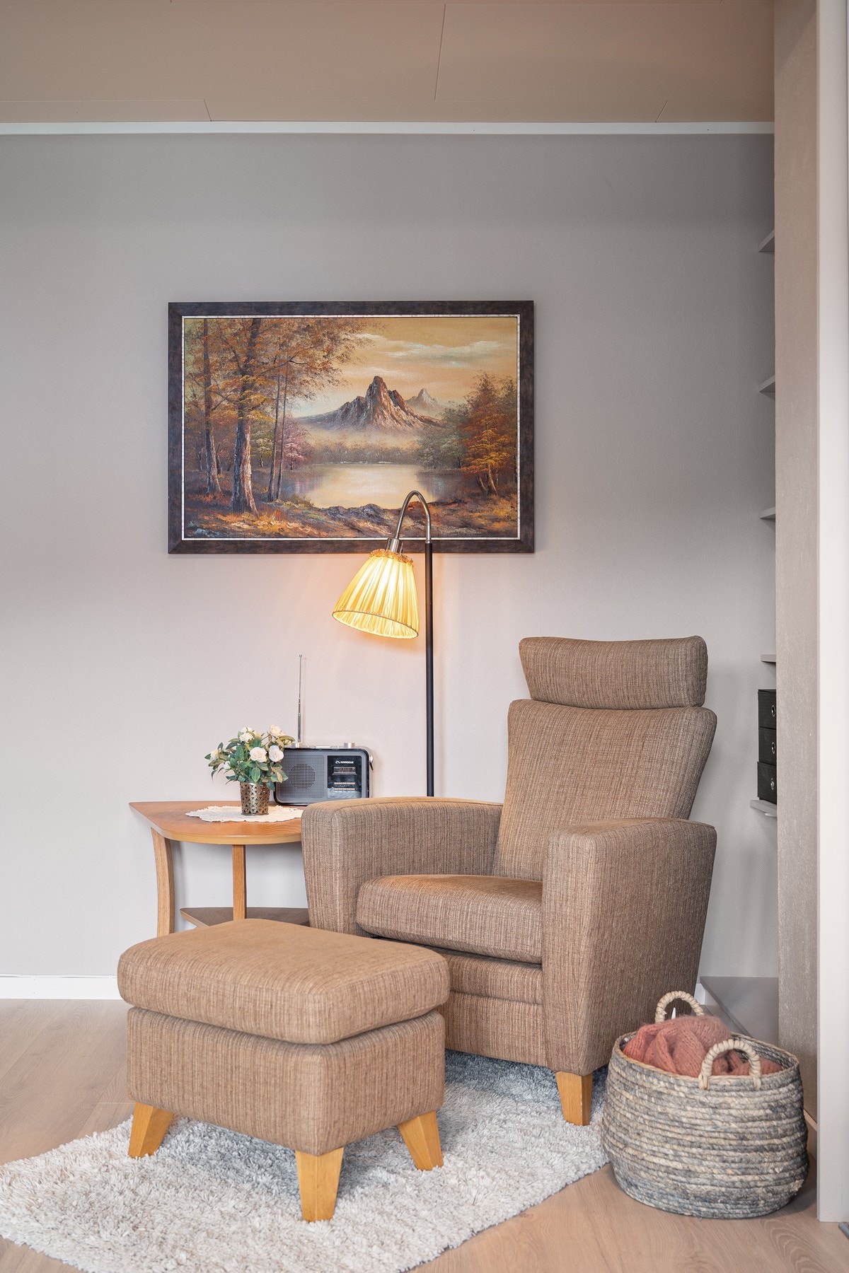 ..eller en hyggelig lesekrok Galleribilde