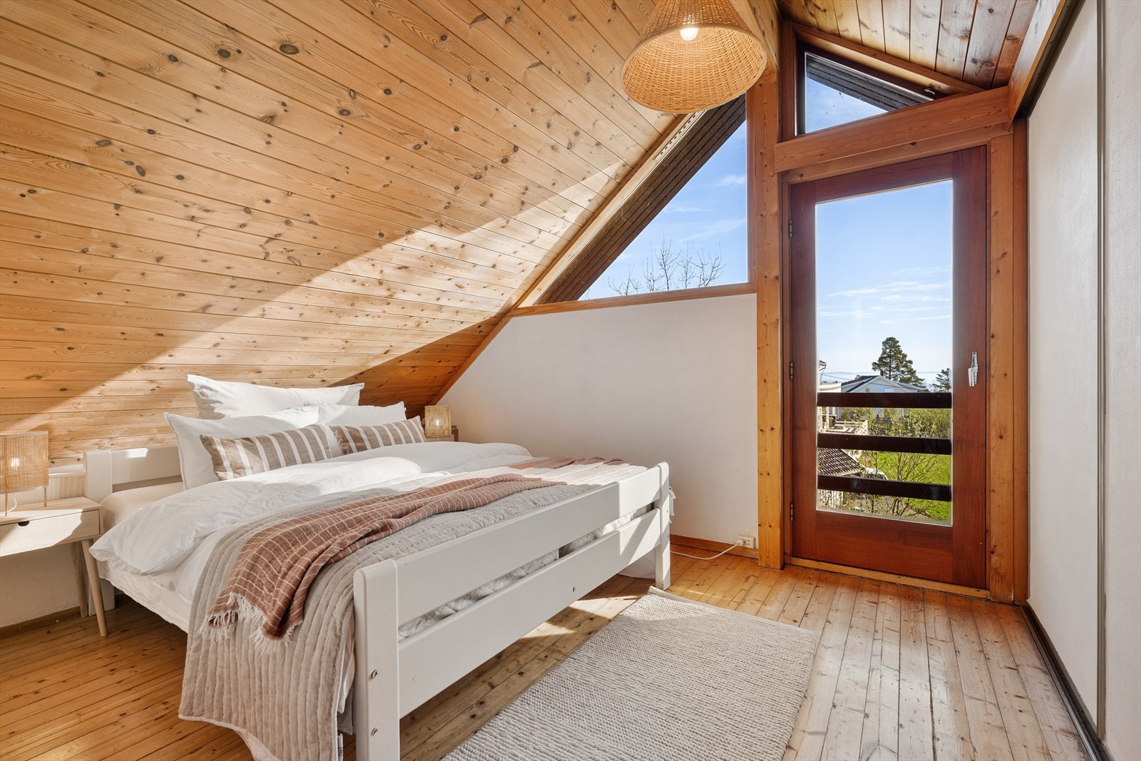 Soverom i loftsetasjen. Galleribilde