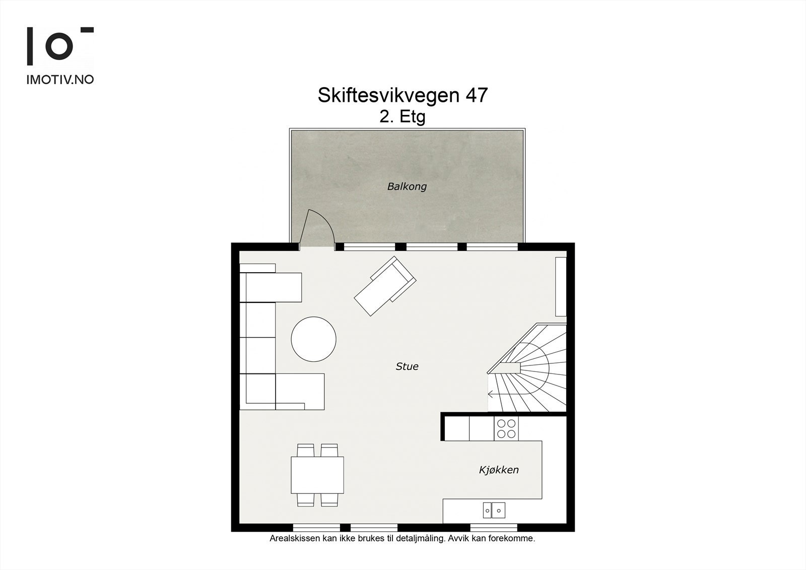 - Plantegning 2. etasje - Galleribilde
