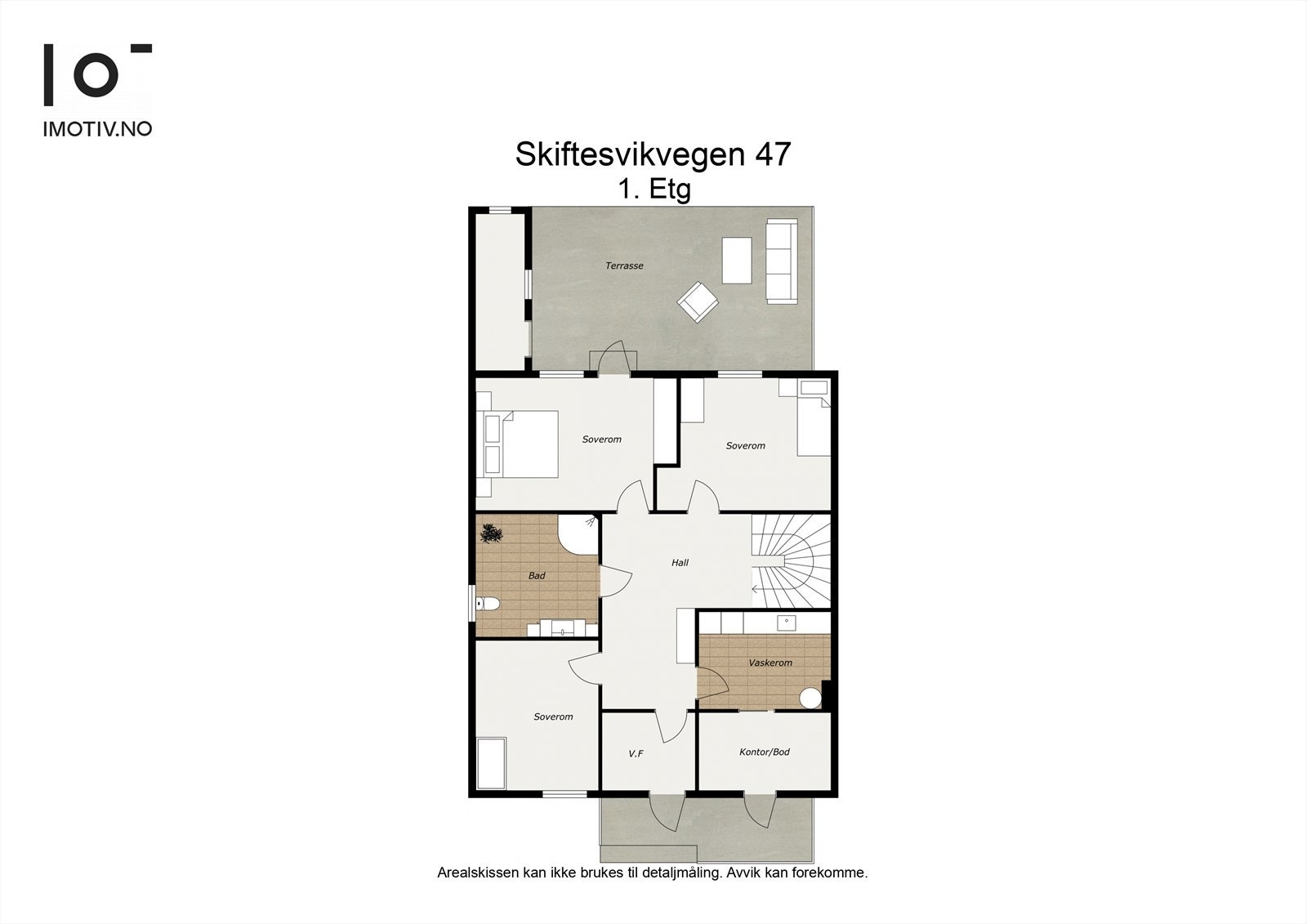 - Plantegning 1. etasje - Galleribilde