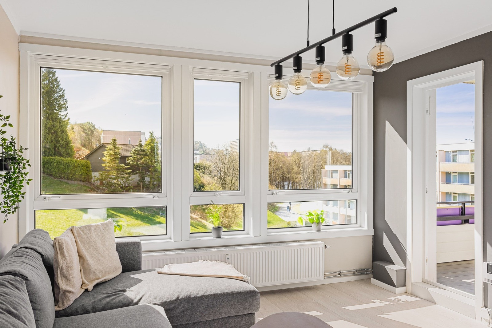 En flott 4-roms leilighet toppleilighet. Galleribilde