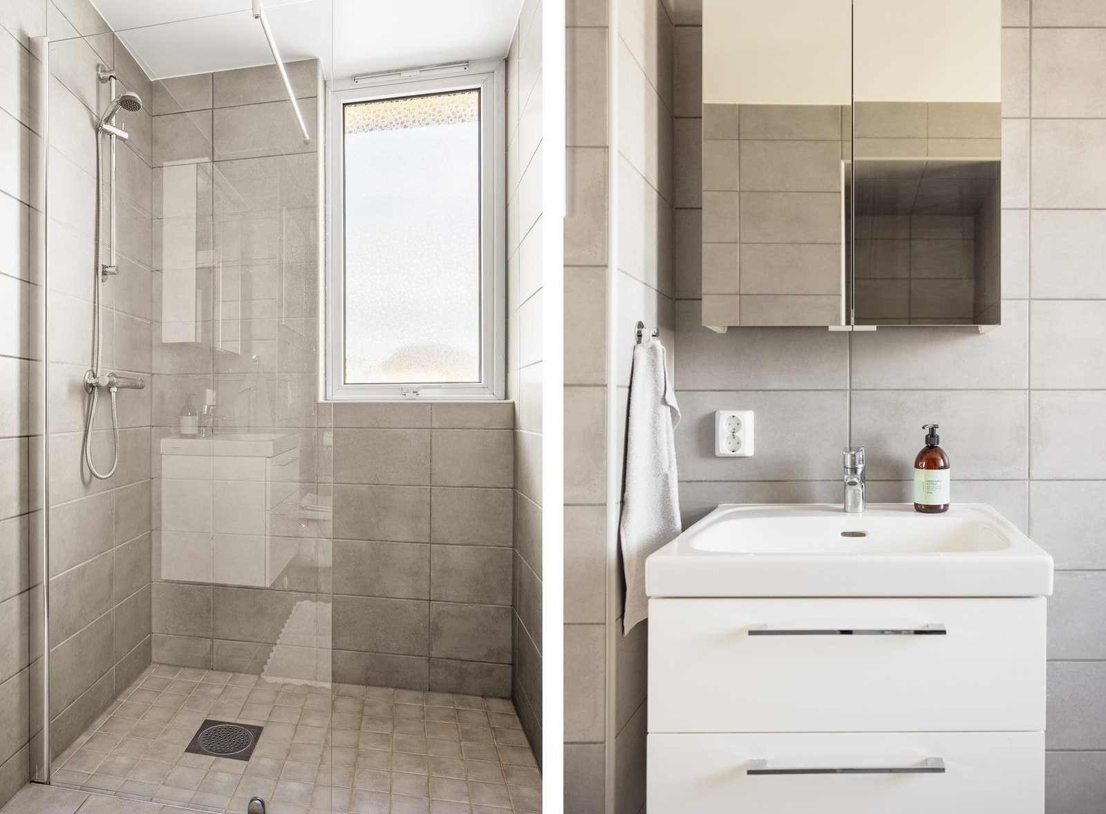 Badet ble pusset opp i 2023 i regi av borettslaget. Galleribilde