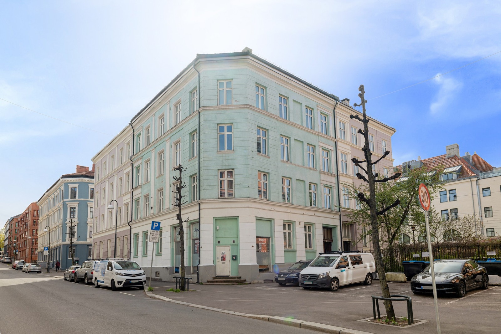 Fasade - Schweigaards gate 81. Galleribilde