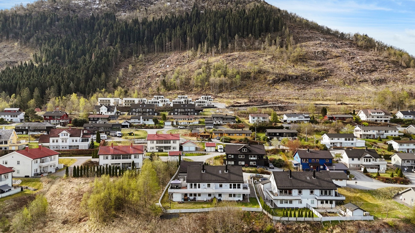 Dronefoto. Galleribilde