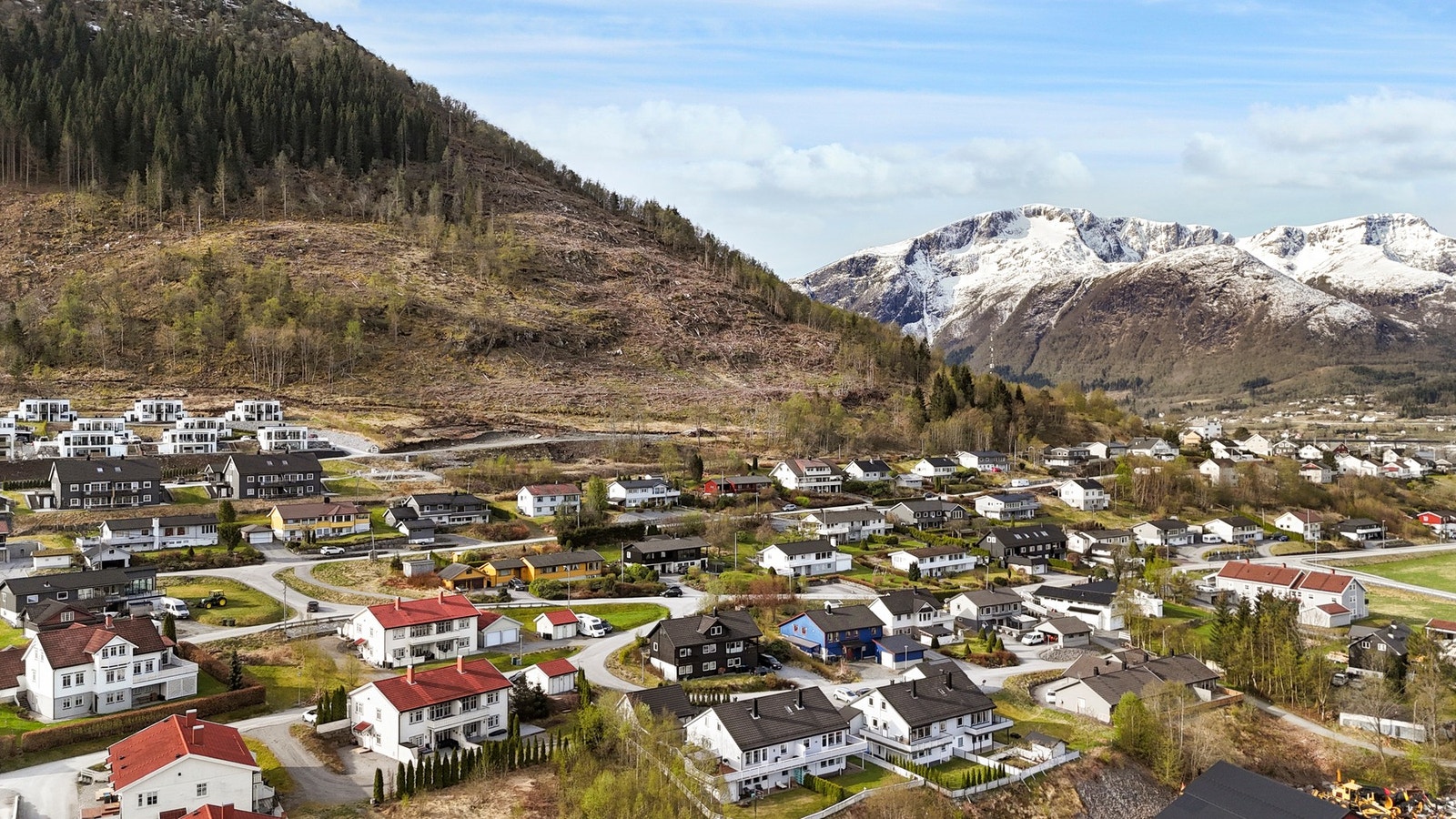 Dronefoto. Galleribilde