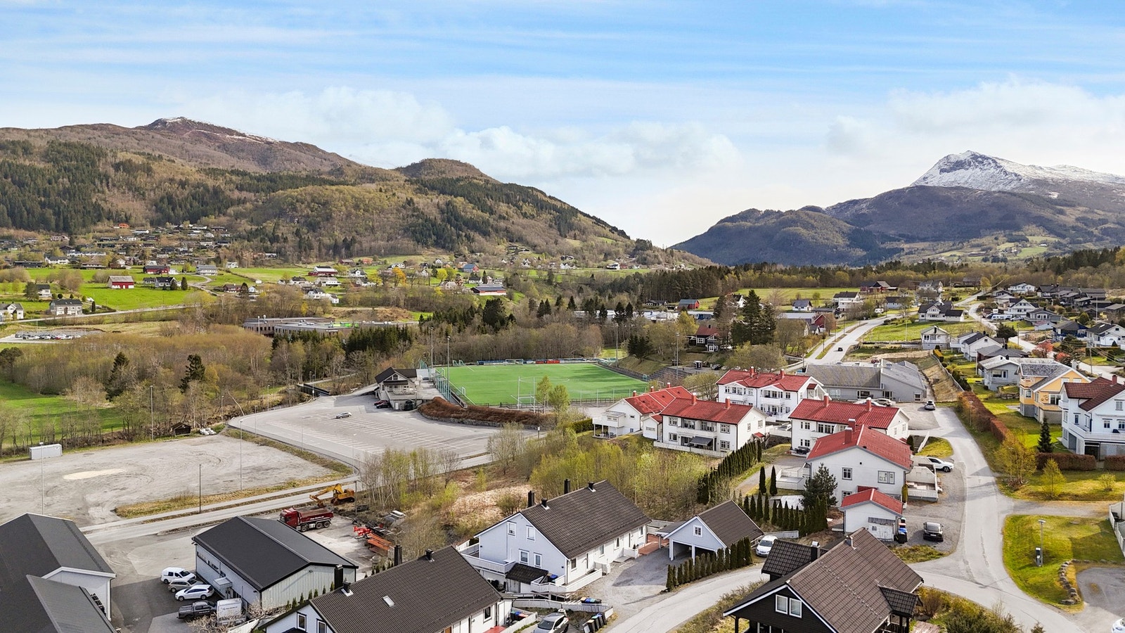 Dronefoto. Galleribilde