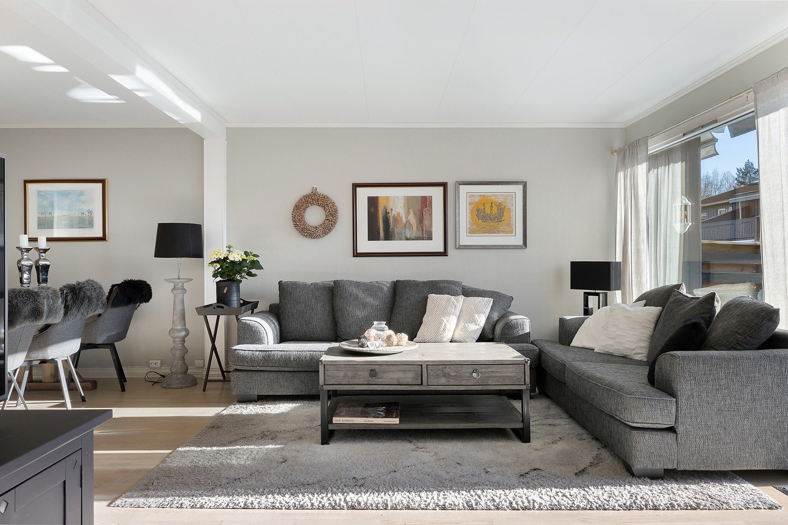 God plass til sofagruppe! Galleribilde