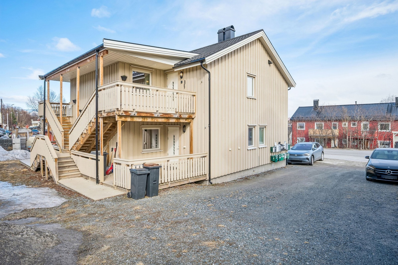Bygget ble totalrenovert i 2016. Galleribilde