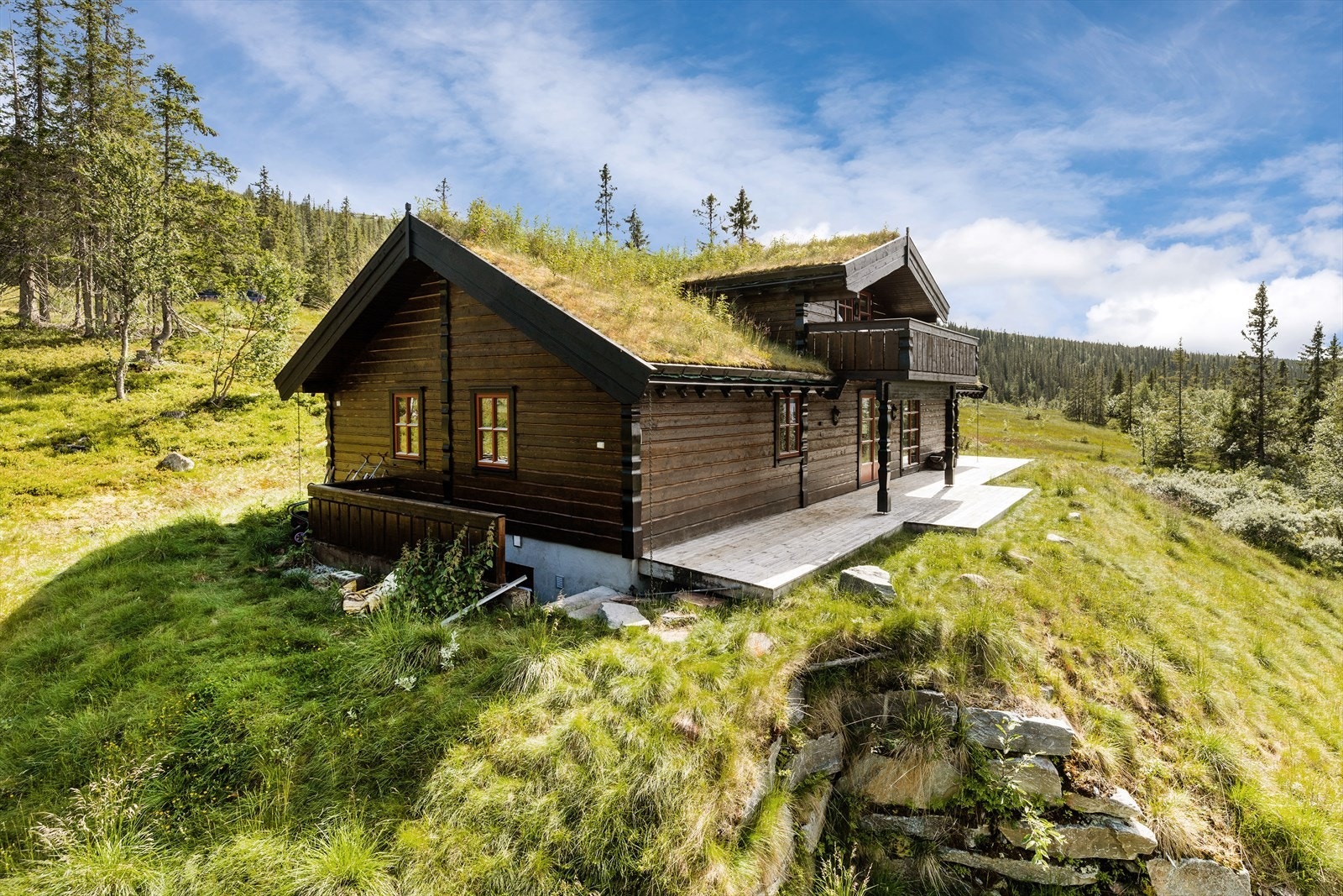 Fra hytta er det kort vei til alt det Eggedal kan tilby av alpint, langrenn, fiske og friluftsliv. Galleribilde
