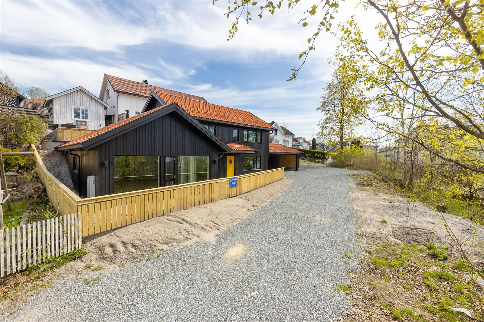 Blindveg Galleribilde