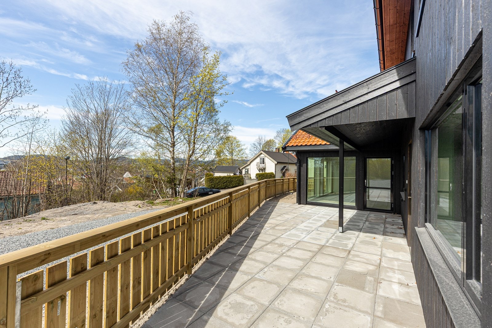 Solrik terrasse Galleribilde