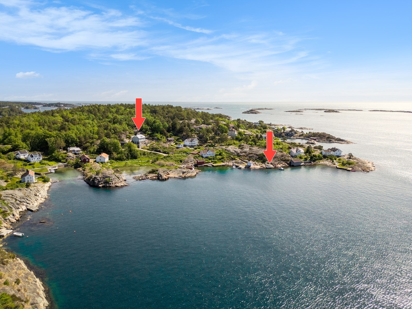 Velkommen til Utgårdstrandveien 24 - En sjelden mulighet Galleribilde