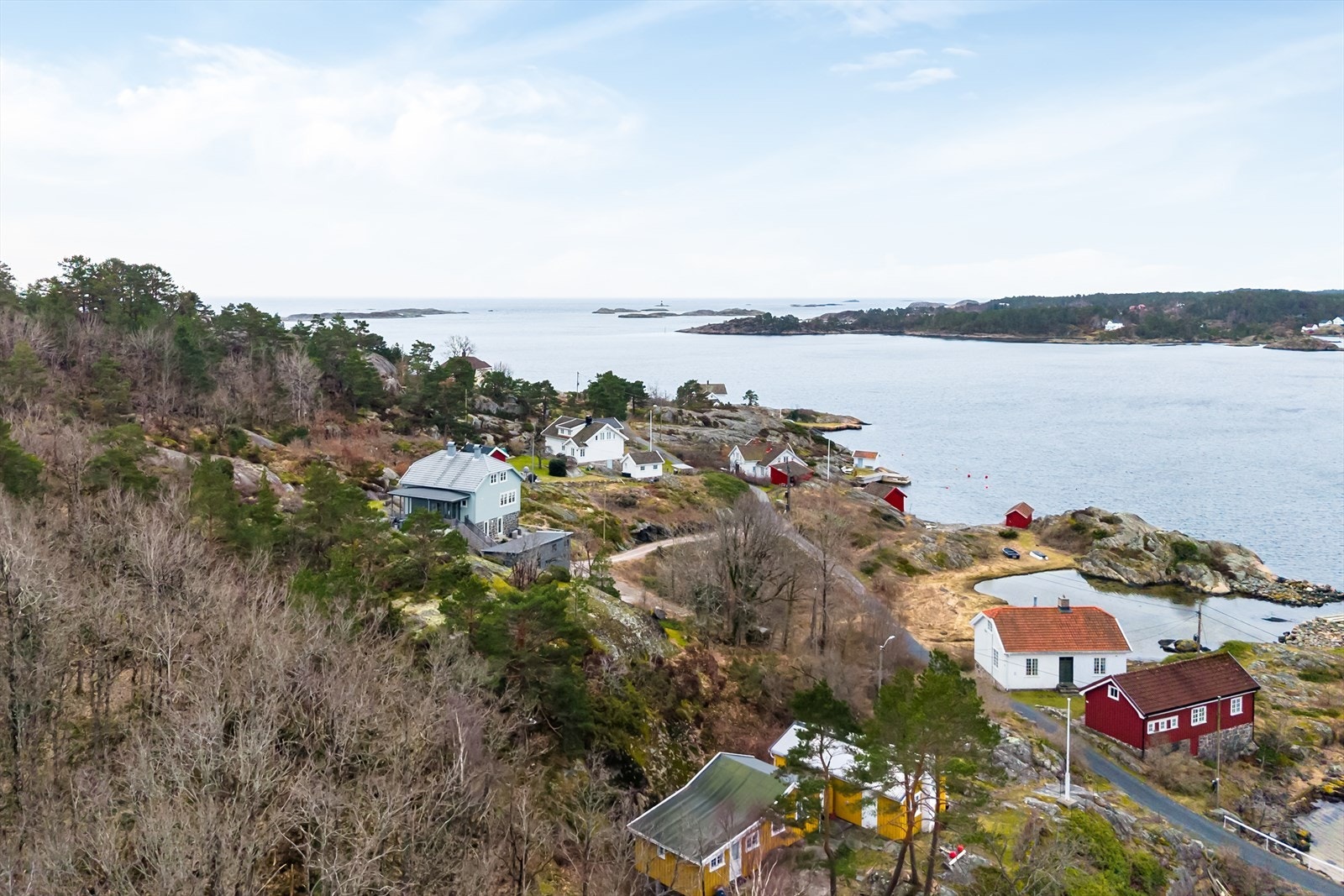 Nydelig kysthus med vakker beliggenhet Galleribilde