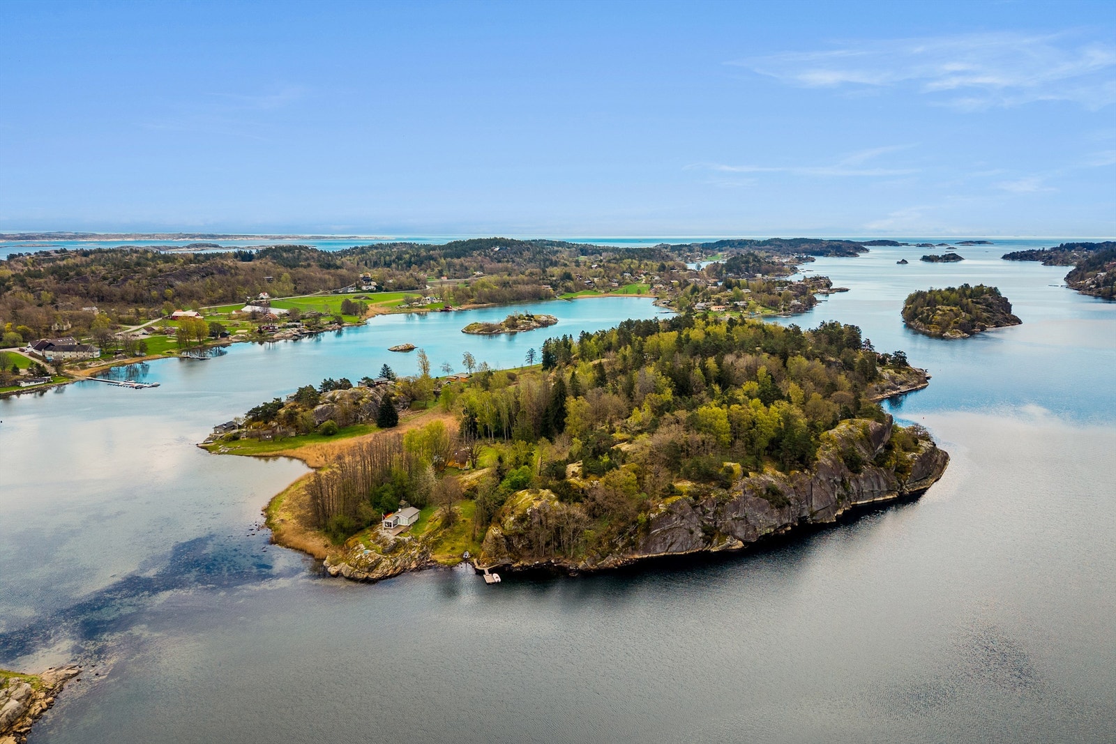 Velkommen til visning på vakre Storholmen - er perle i Mefjorden! Galleribilde