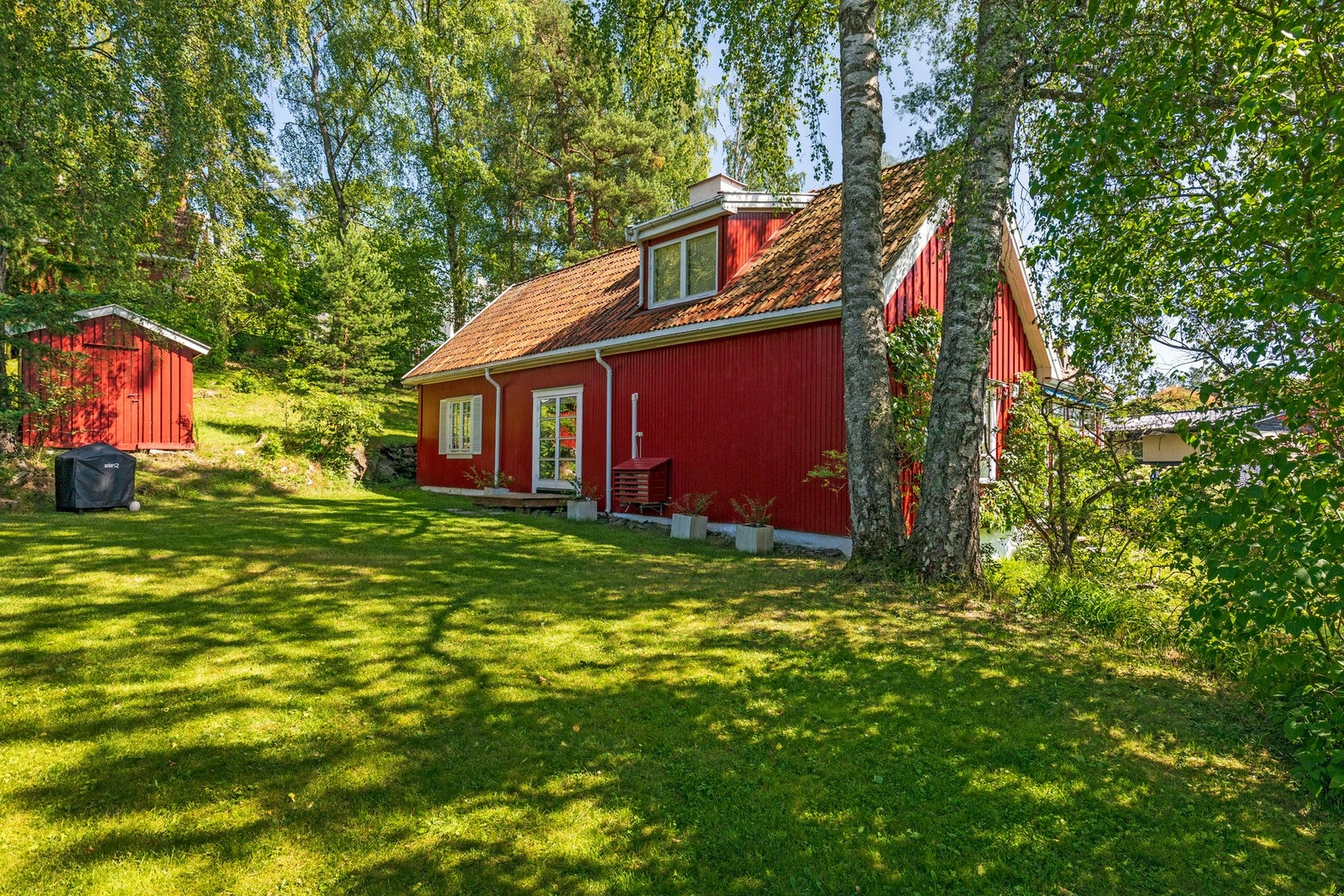 Usjenert boltreplass for barn. Galleribilde