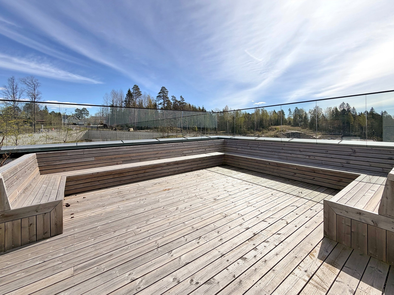 Takterrasse Galleribilde