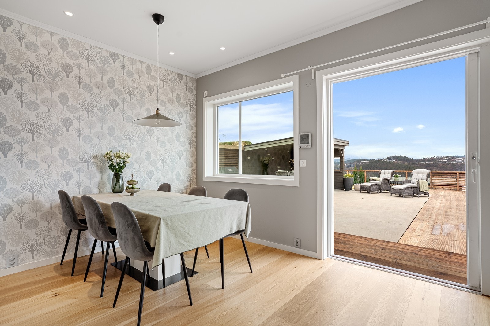Åpen og sosial planløsning Galleribilde