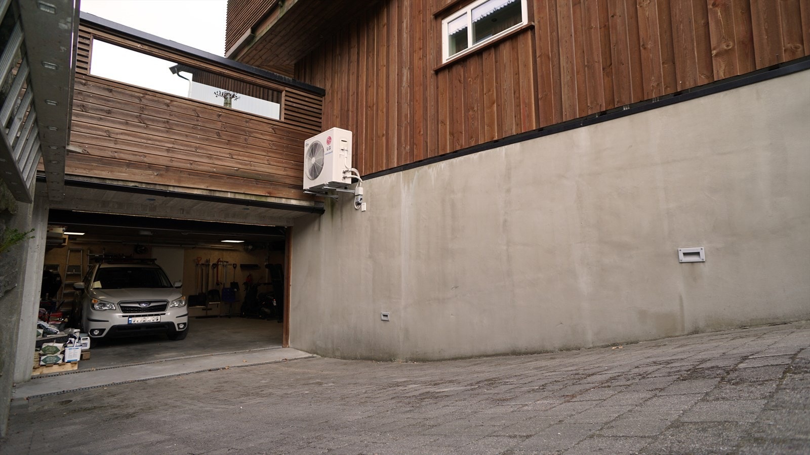 Garasje - lyssatt nedkjøing Galleribilde