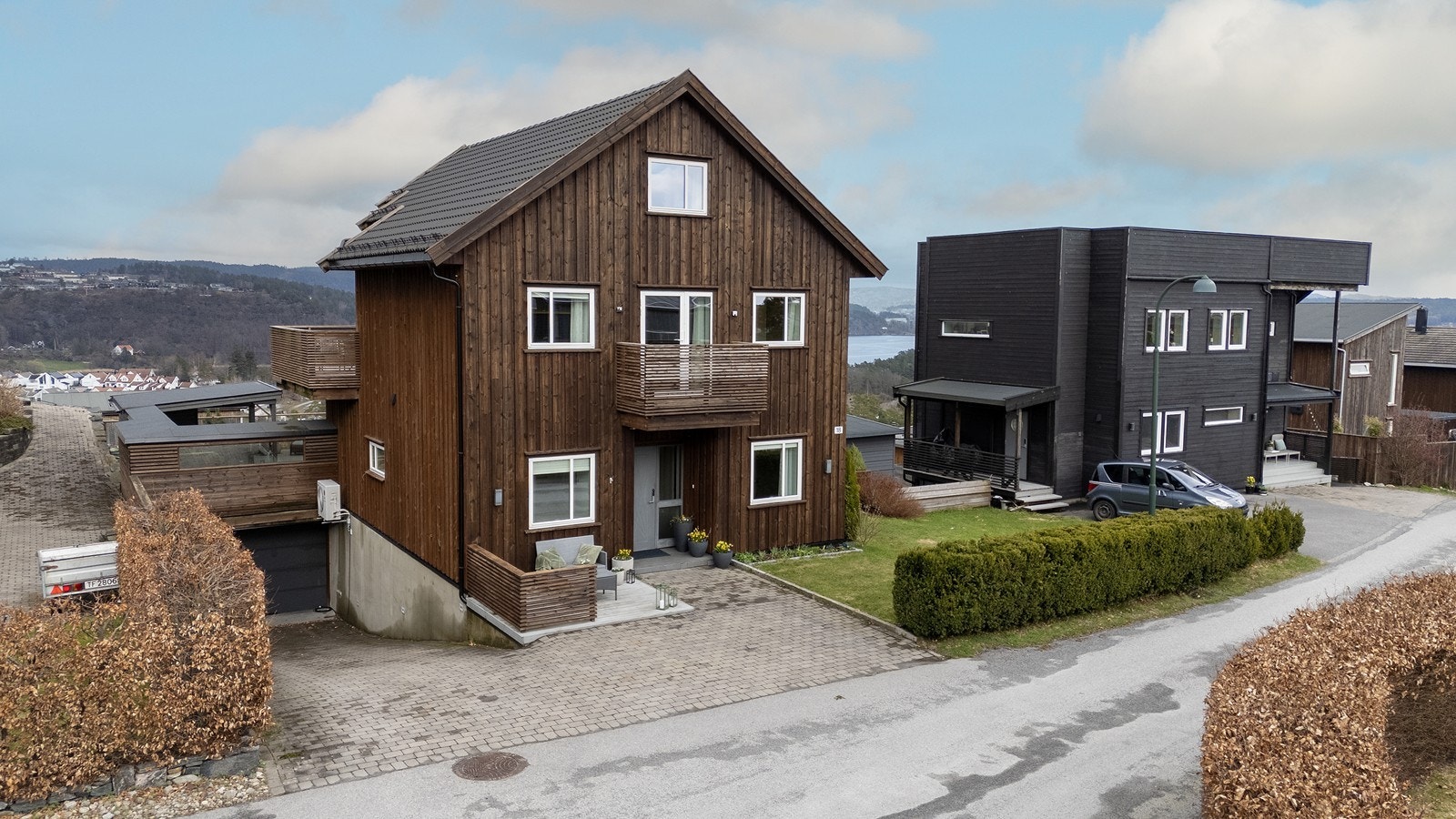 Kornblomstveien 18 Drone 1 Galleribilde