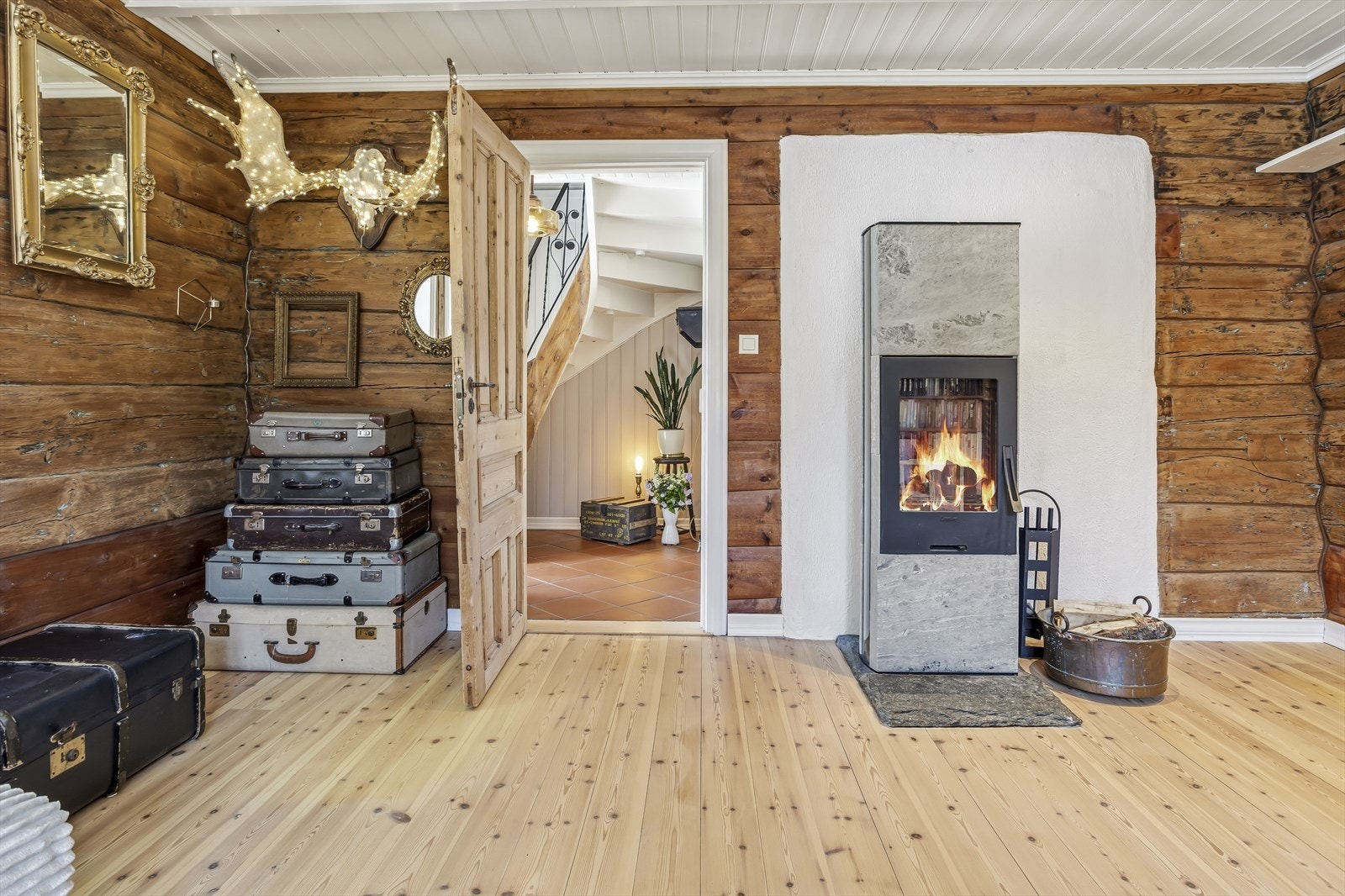 Klebersteinsovn for kalde dager. Galleribilde