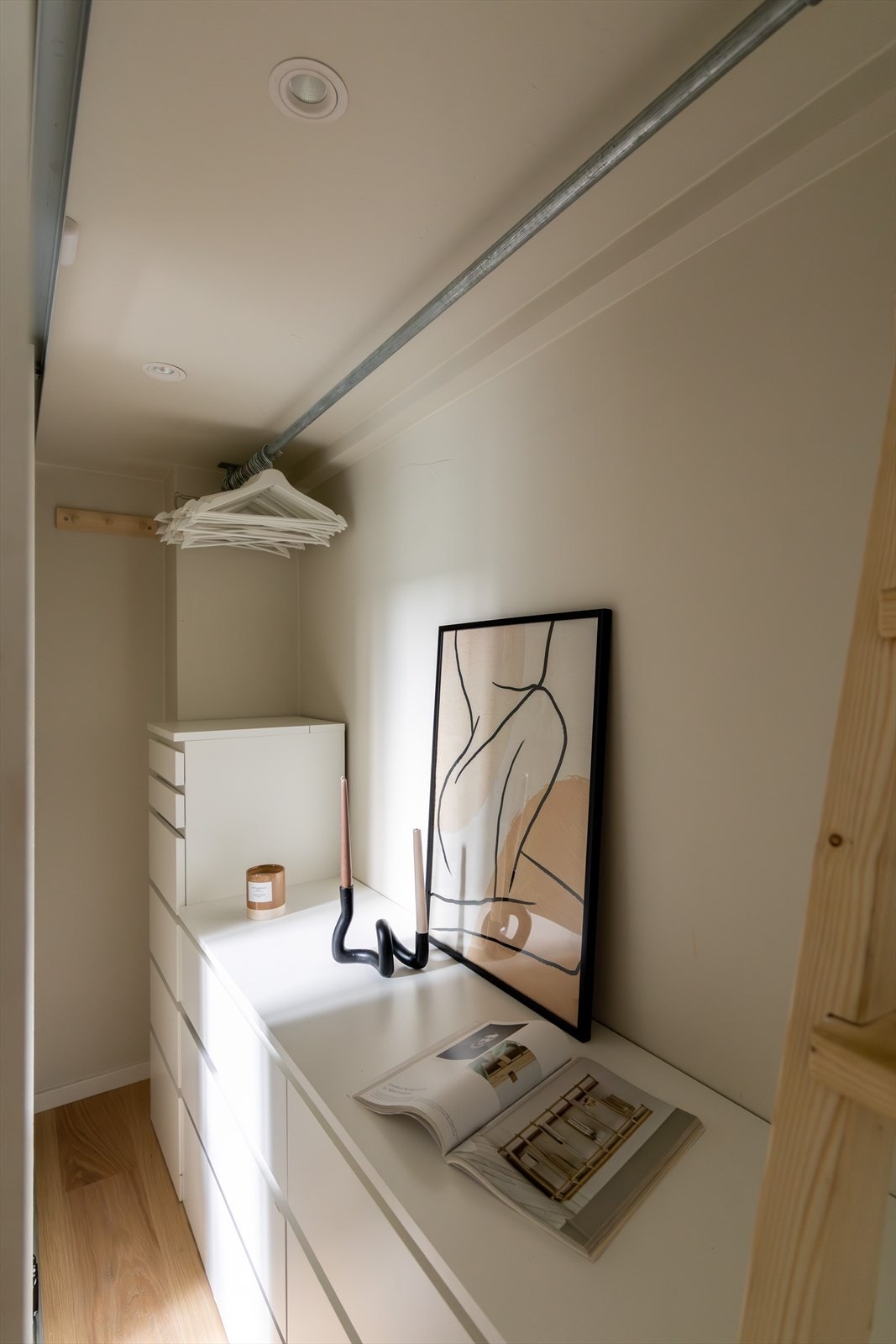 Her er det god plass til det man måtte ønske. Galleribilde