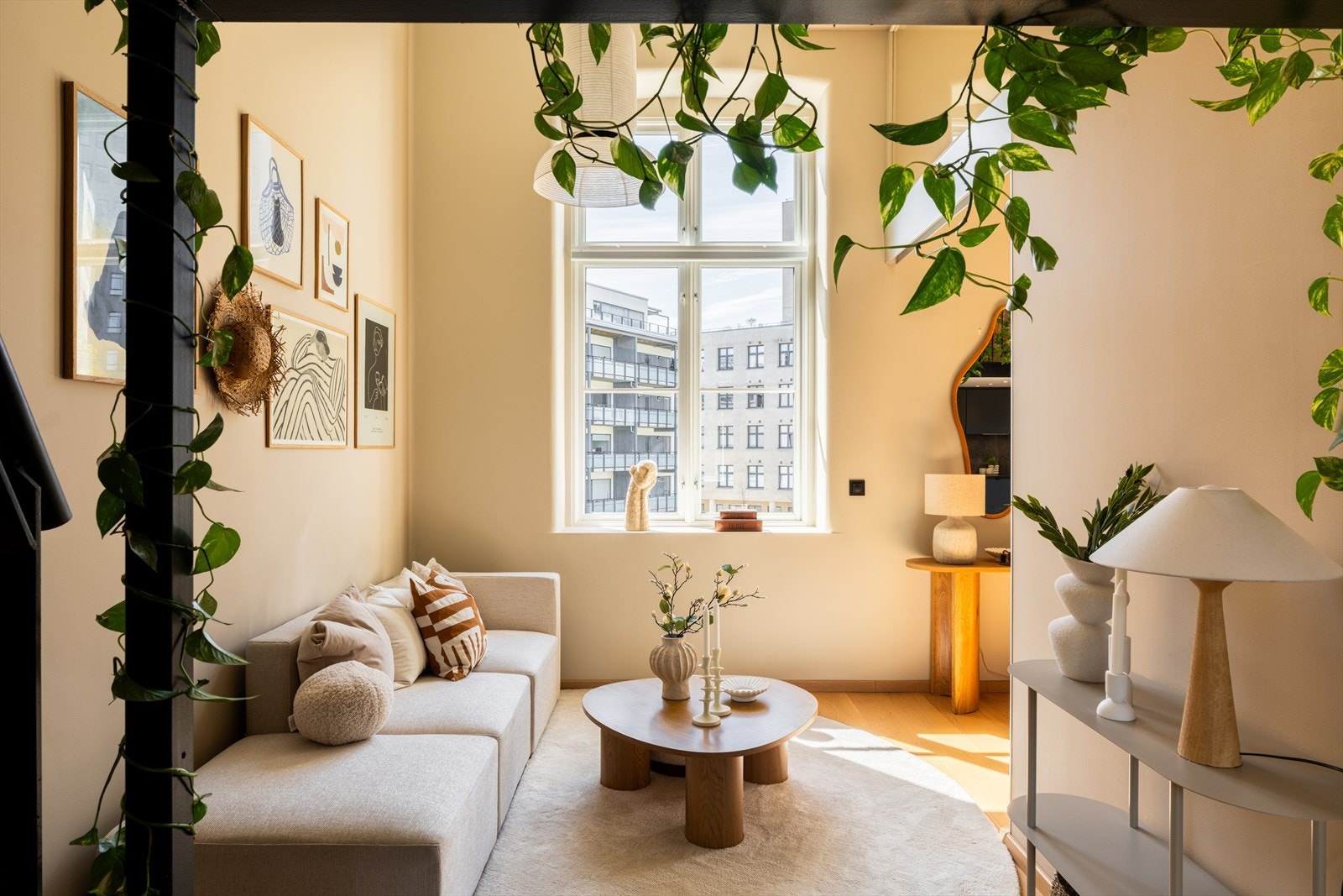 Et flott rom som kan brukes etter behov. Galleribilde