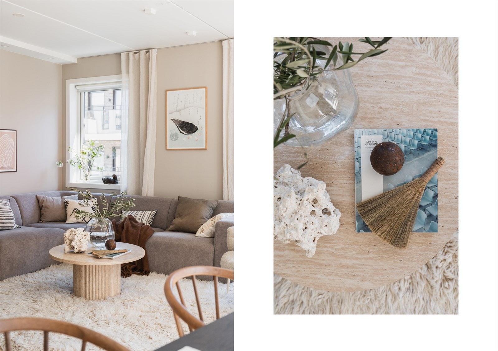 Med en enkel lettvegg i stuen kan en få ett ekstra soverom. Galleribilde
