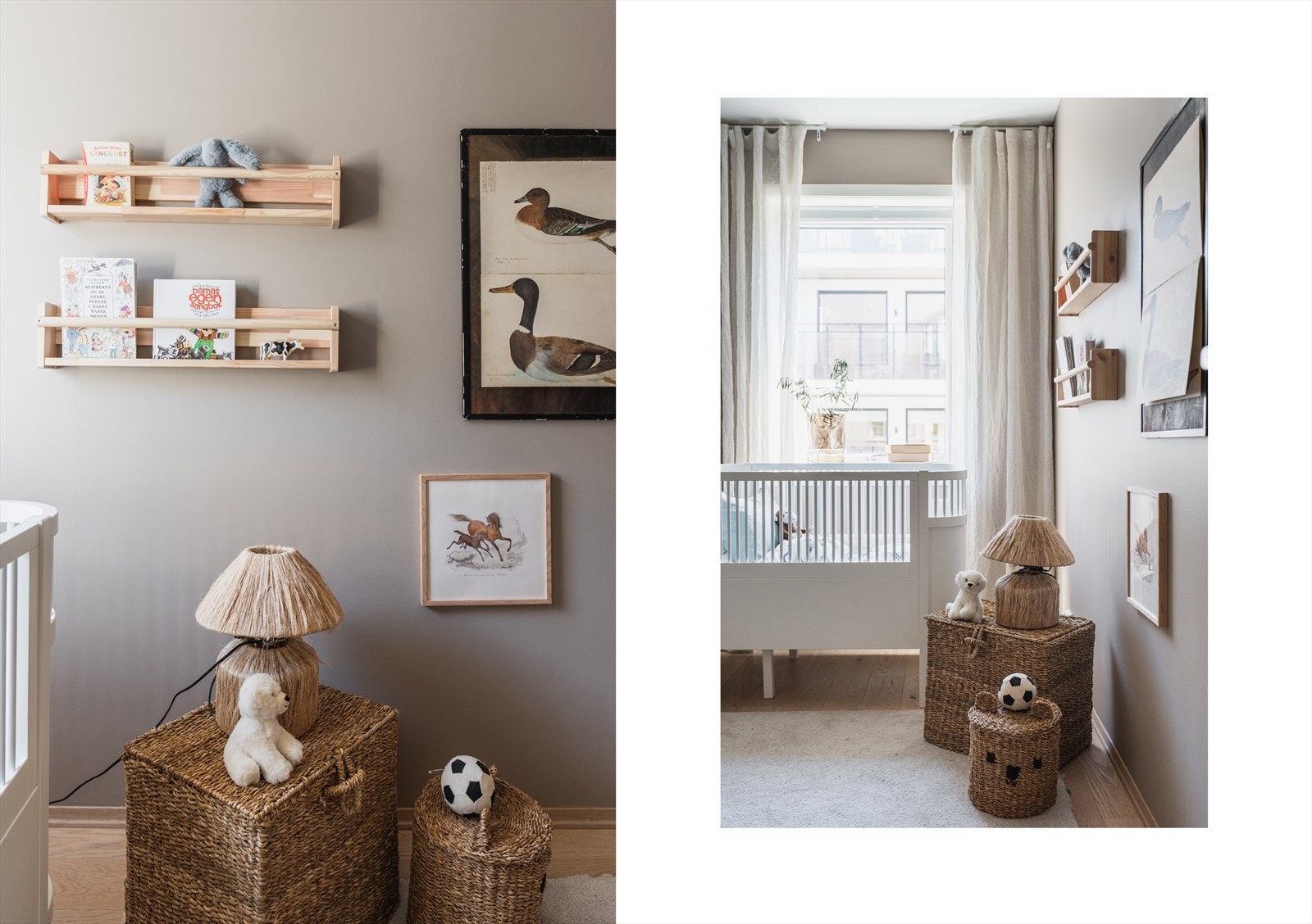 Soverom II er av god størrelse, og det er god plass til seng og garderobeskap. Galleribilde