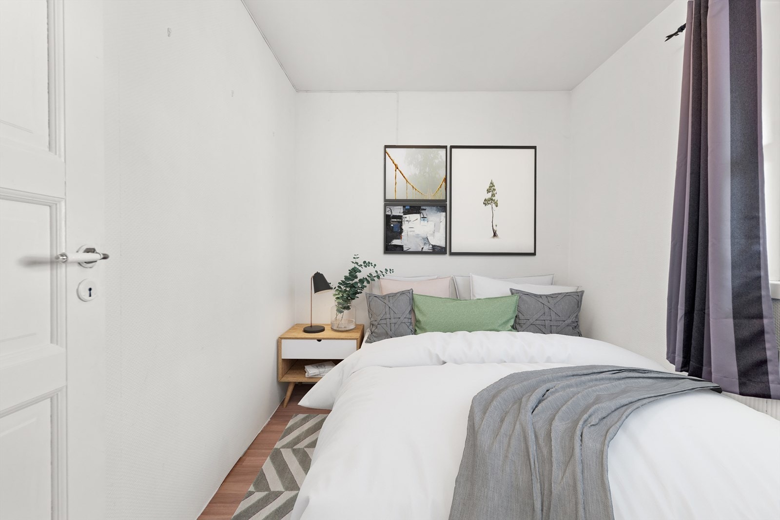 Digital styling av rommet Galleribilde