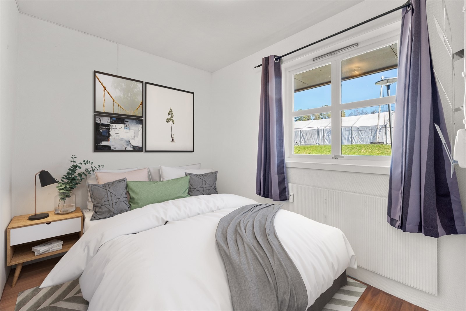 Digital styling av rommet Galleribilde