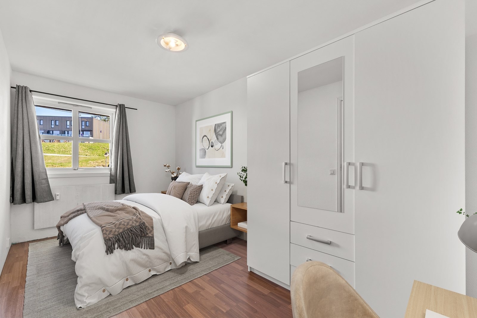 Digital styling av rommet Galleribilde