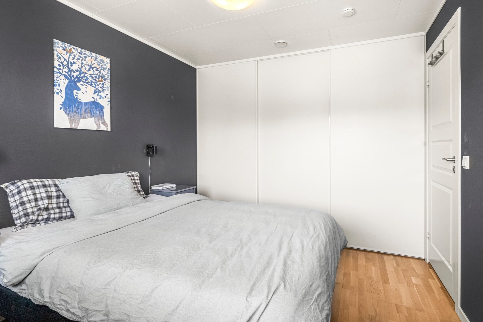 Rommet ligger i tilknytning til bad. Galleribilde