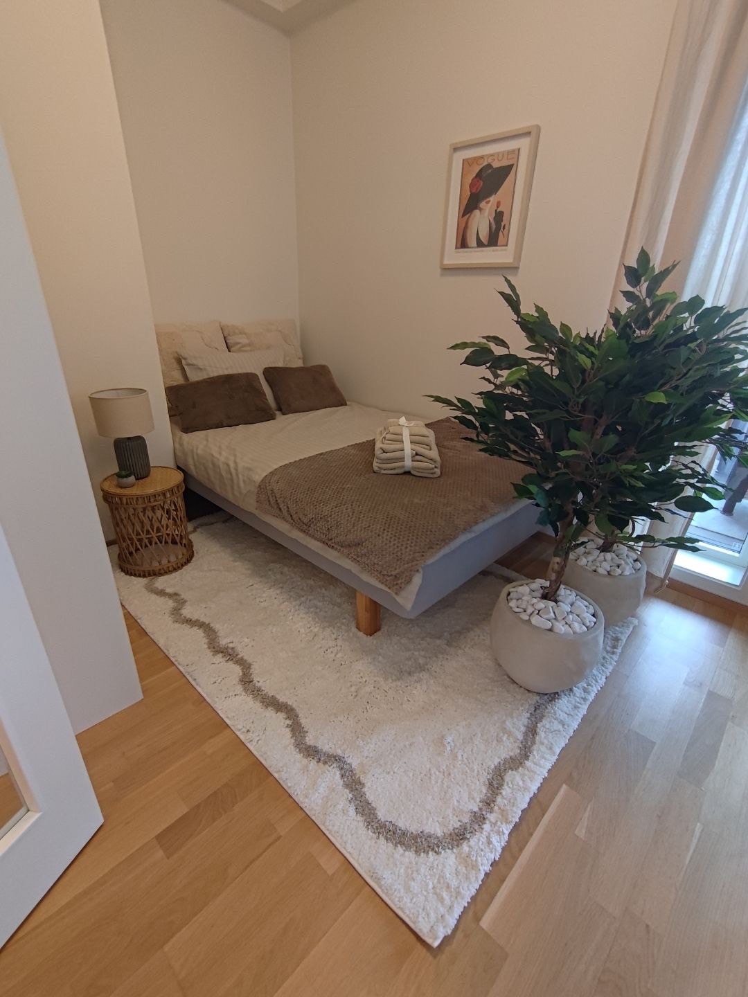 Stue/soverom Galleribilde