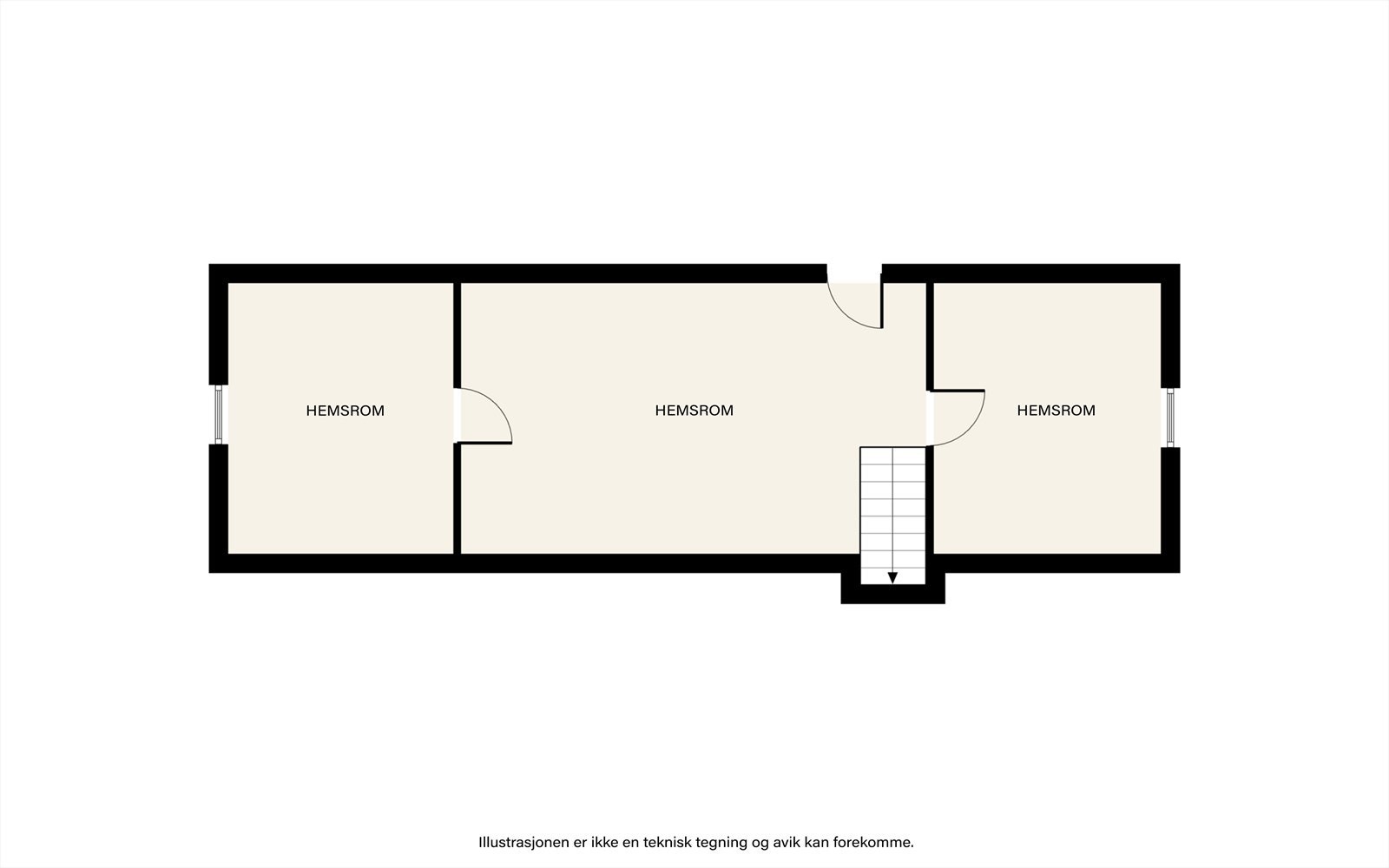 Plantegning hems Galleribilde