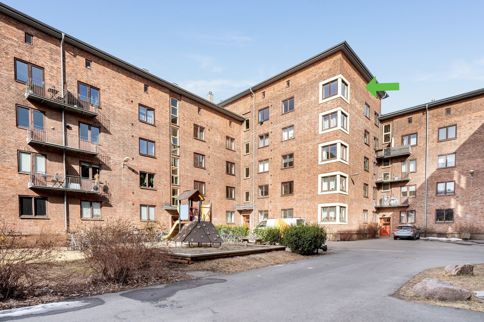 Velkommen til Haarklous plass 15B! Galleribilde