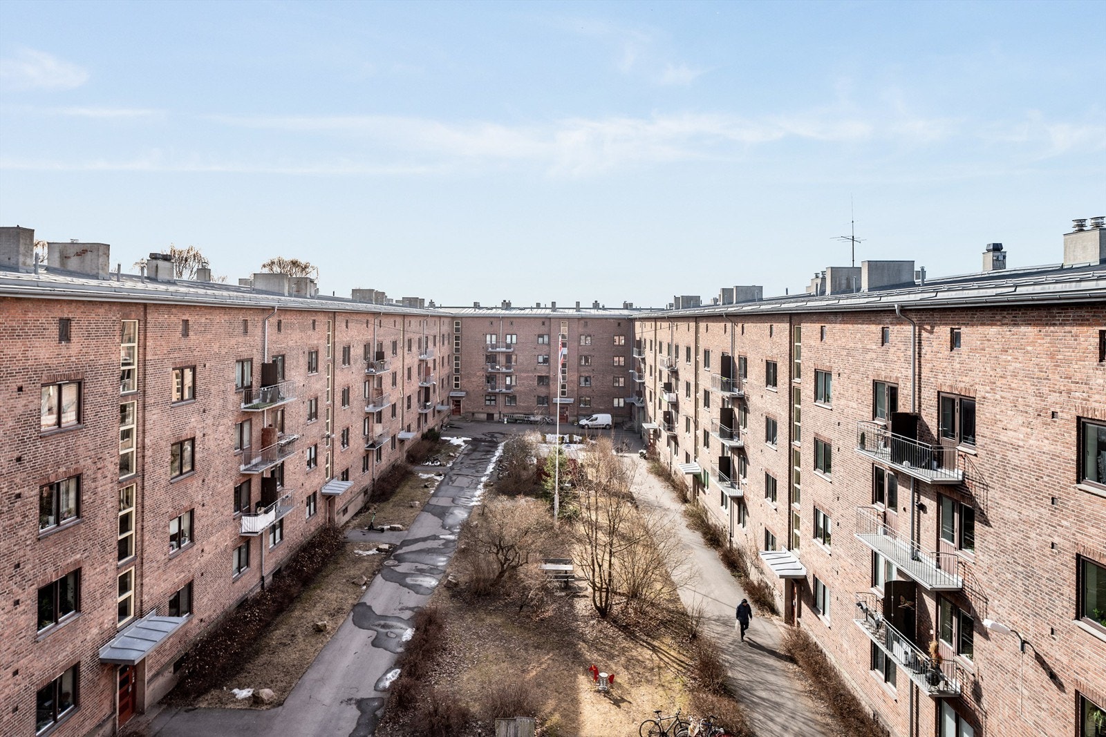 Nydelig utsikt fra soverommet! Galleribilde