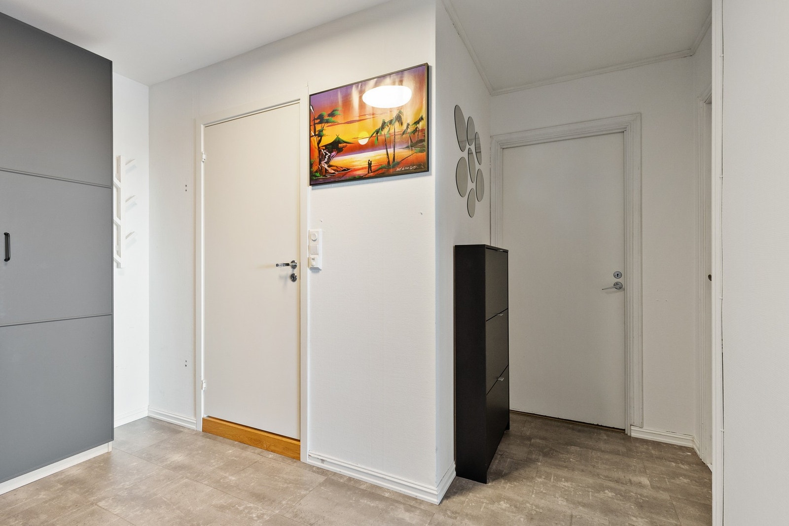I tillegg har du en praktisk innvendig bod. Galleribilde